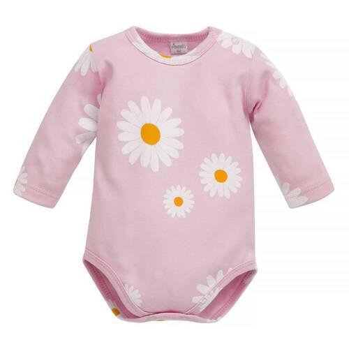 Daisy Pinocchio Langarm-Body – Rosa
