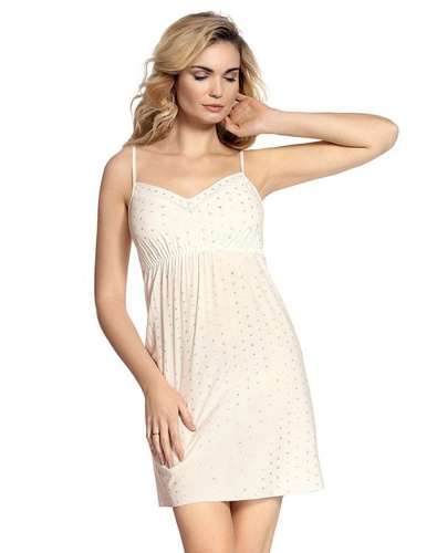 410 Jeanne Forex Nachthemd - ecru