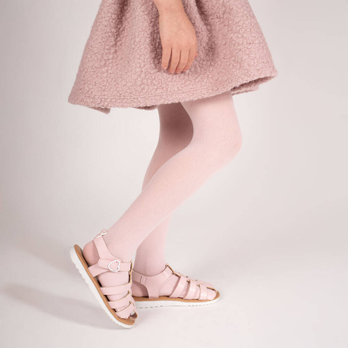 141752 Glatte Strumpfhose 40 den Nicol - rosa