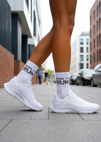 Damen Baumwollsocken Milena Born To Run 0200-225 – gerippt bequem