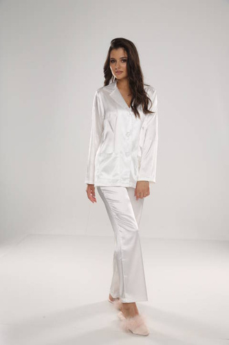 934 Classic Forex Damen Schlafanzug - Perle/Perle