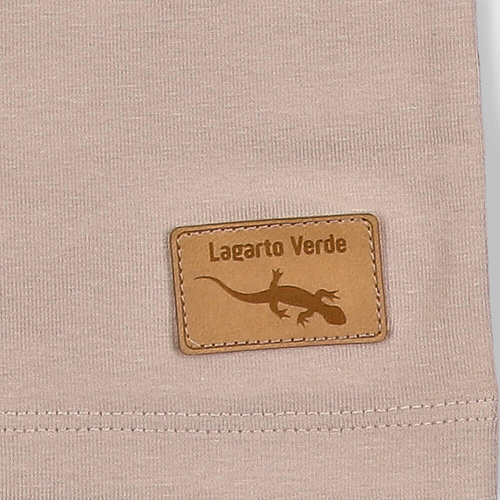 KAR-2004/BEZ T-Shirt für Jungen Lagarto Verde beige