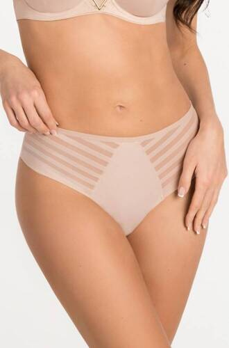 K 812 Yoko Damen Büstenhalter Höschen Gorsenia - beige