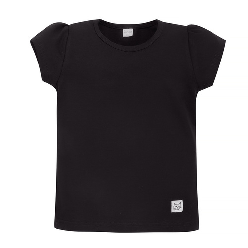 Tres Bien Pinocchio Bluse für Mädchen – Schwarz