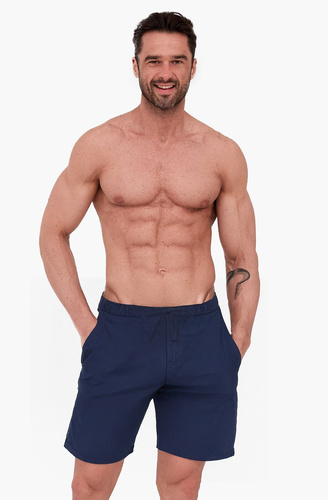 883/01 Cornette Herren-Pyjama-Shorts | 100 % Baumwolle, Taschen, Knöpfe