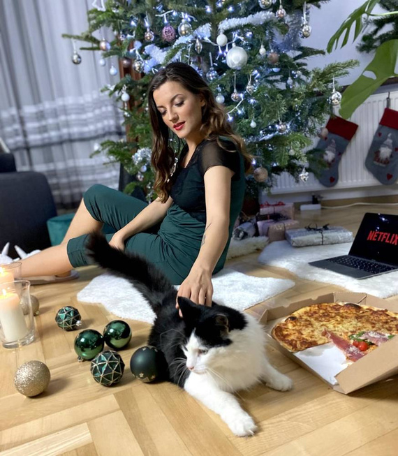 490 Artemise Forex-Pyjama für Damen - grün