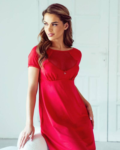 Anika Eldar Nachthemd - rot