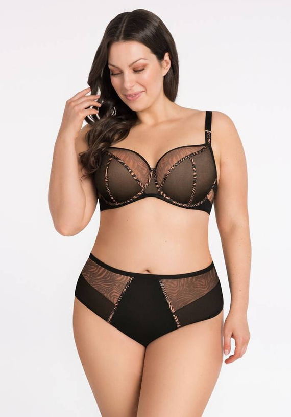 K 879 Gisel Soft-BH Gorsenia schwarz