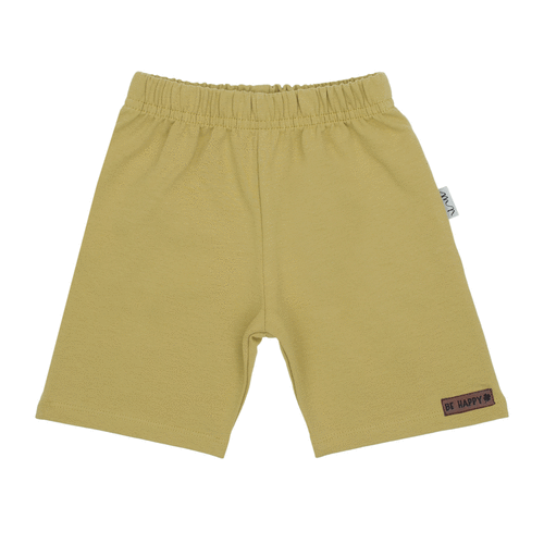 169518 Nicol Kindershorts – Unisex, Baumwolle mit Elasthan, bequem, polnische Produktion – Limette