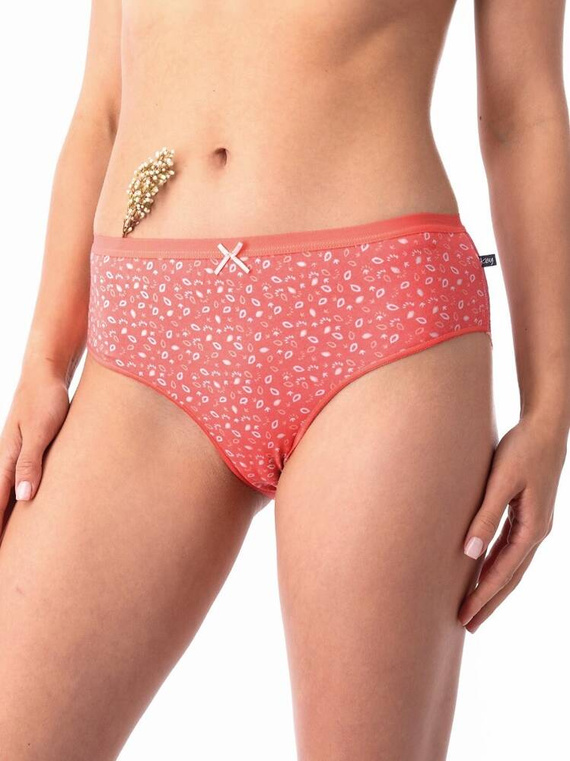 LPC 726 A'2 Damen-Slips im 2er-Pack Key Coral White