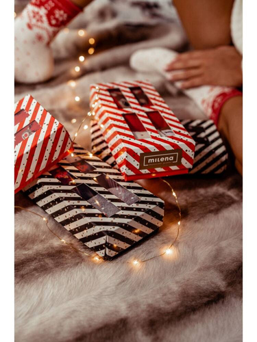 0828.008 Milena Herren-Weihnachtssocken-Set – Farbe 01