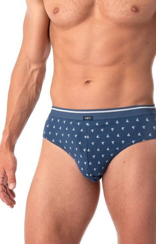 MPP 846 Key Herren-Slip – Blau-Marineblau