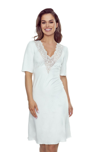 Flor First Lady Eldar Damenhemd - Ecru