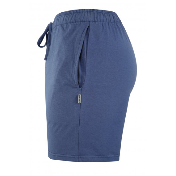 Milo 2 Sesto Senso kurze Pyjamahose, glatte Jeans