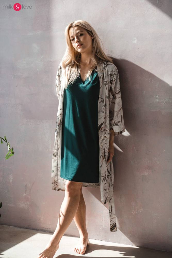 Thailand Szlafrok bambusowy Milk&Love