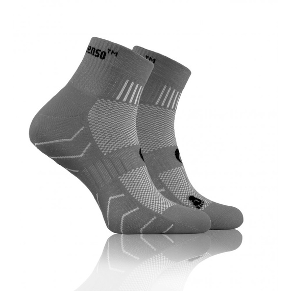 Socken Amz Universal Frottee-Sportsocken Sesto Senso grau