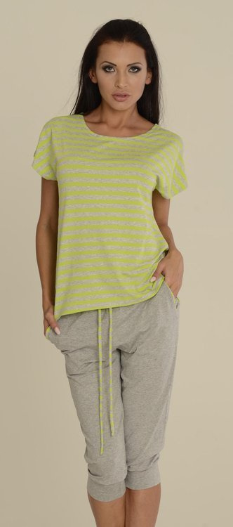 540 Jovite Damen-Pyjama - lindgrün