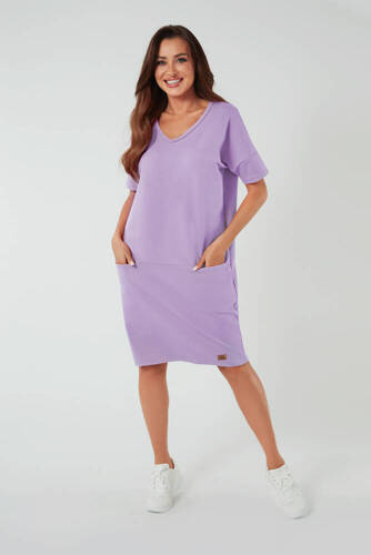 Stella Damen-Tunika mit kurzen Ärmeln Italian Fashion - lily