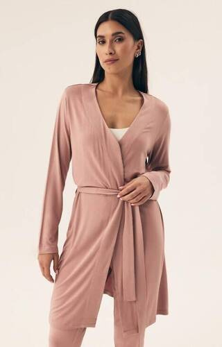 42681 Noves Henderson Damenbademantel – Sand