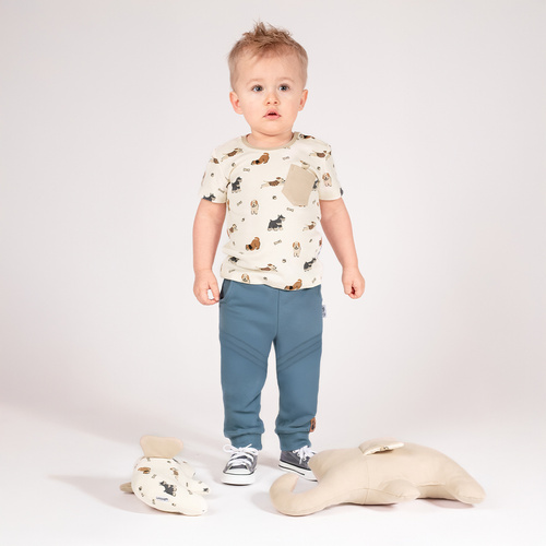 215138 Kurzarmbluse „Eddy“ Nicol