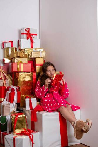 998 Bowtie Forex Kinderbademantel - blau