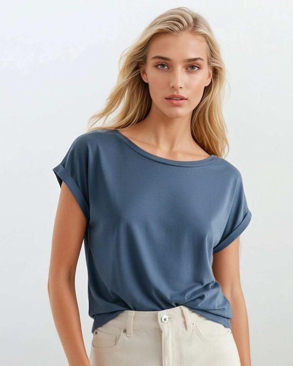 Damen T-Shirt Norilla Eldar 95 % Baumwolle lockerer Schnitt