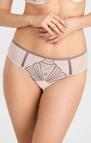 Gorsenia K 839 Caffe Latte Damen-Slips beige