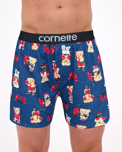 881/02 882/02 Cornette Herren-Boxershorts – Baumwolle, locker mit elastischem Bund