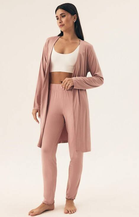 42681 Noves Henderson Damenbademantel – Sand