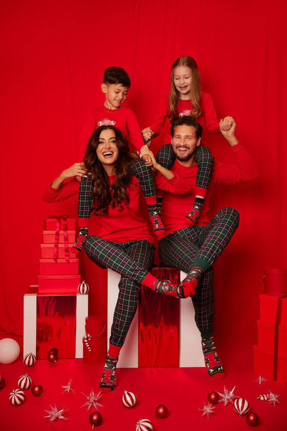 Fogo Kinderschlafanzug Italian Fashion - rot/print