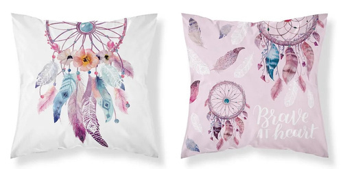 Dreamcatcher Kinderkissenbezug MF16 Detexpol rosa
