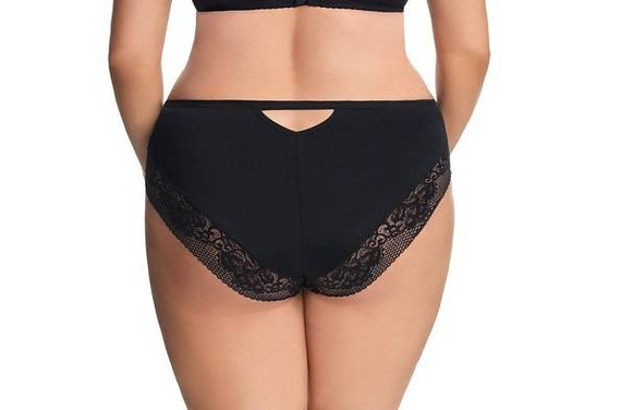 K 651 Asti Damen-Höschen GORSENIA - schwarz