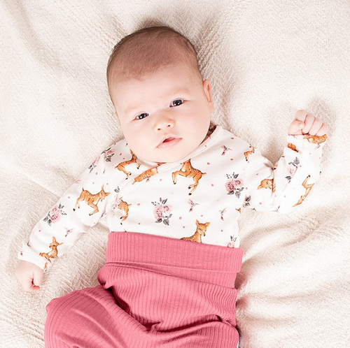 216094 Lala – Nicol Baby-Body, Baumwolle, lange Ärmel