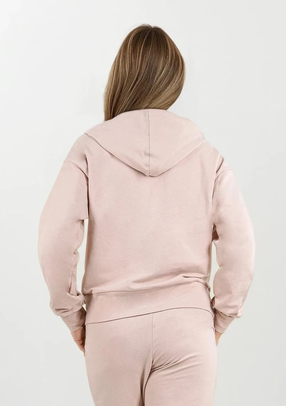 DK-K-B8 Dkaren Damen-Trainingsanzug-Set – Beige