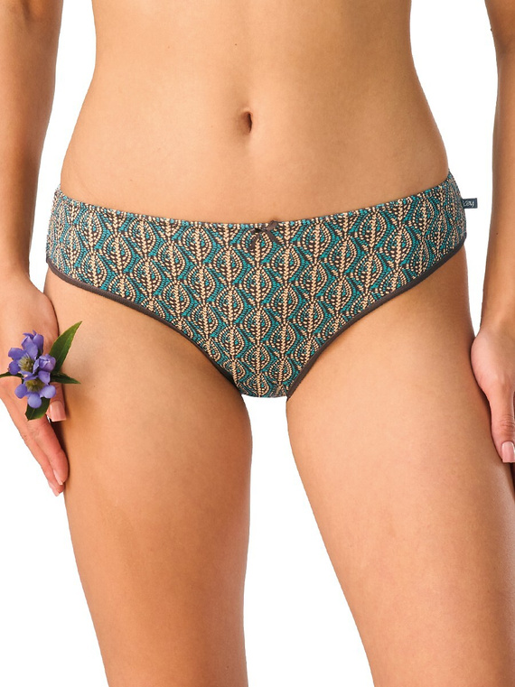 Figi Mini Bikini Key LPR 504 B26 A2 2er-Pack Baumwolle, uni und gemustert