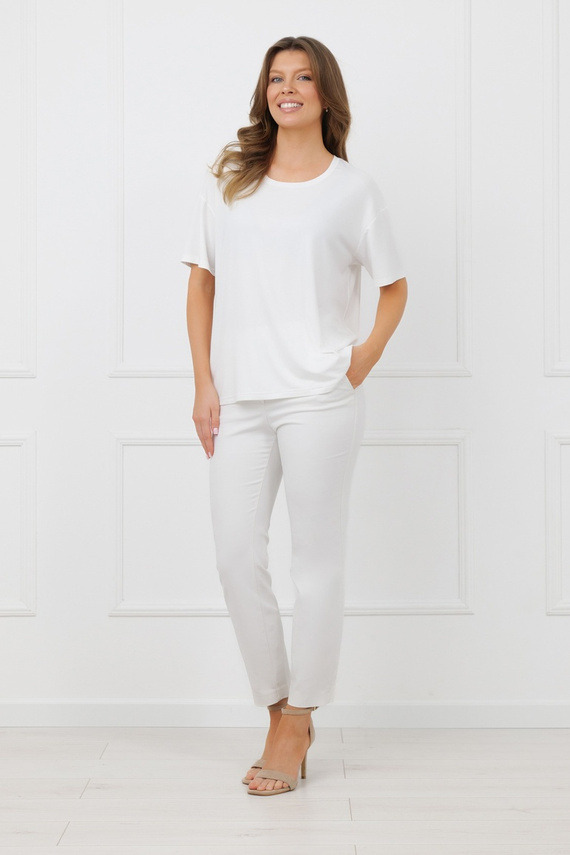 Damen T-Shirt Rima Italian Fashion 100% Bambus Kurzarm
