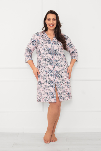 Lacenta Damen Wrap Italian Fashion - Druck