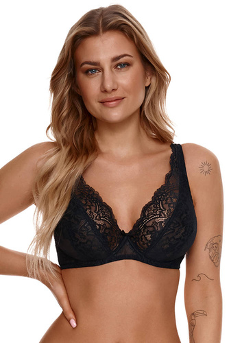 149 Lupoline Soft-BH - schwarz