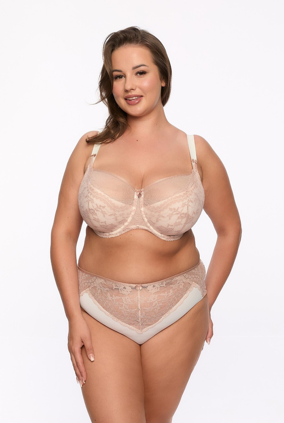 BS 1285 Simone Maxi Gaia halbgepolsterter BH – Rosa