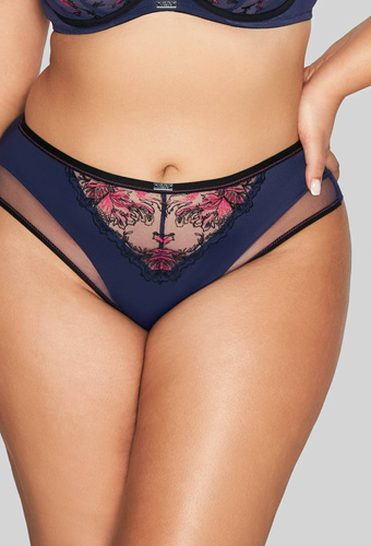 2119/B Damen-Brasilienslip Ava, Marineblau
