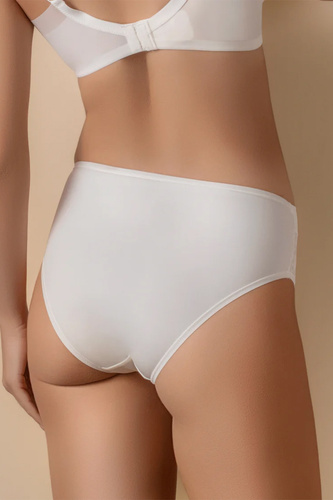 MARA 3138 Selene Perlmuttfarbene Taillenslips aus Spitze, figurformend