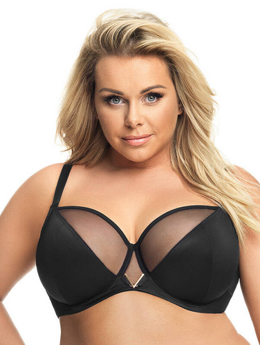 K 564 Vicky Soft-BH Gorsenia schwarz