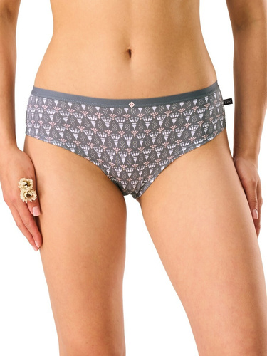 Damen-Slip LPN 722 B26 Mini Bikini aus Baumwolle – bequemer 2er-Pack