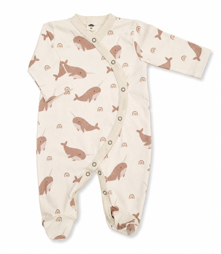 02256 Makoma Babystrampler „Marlin“.