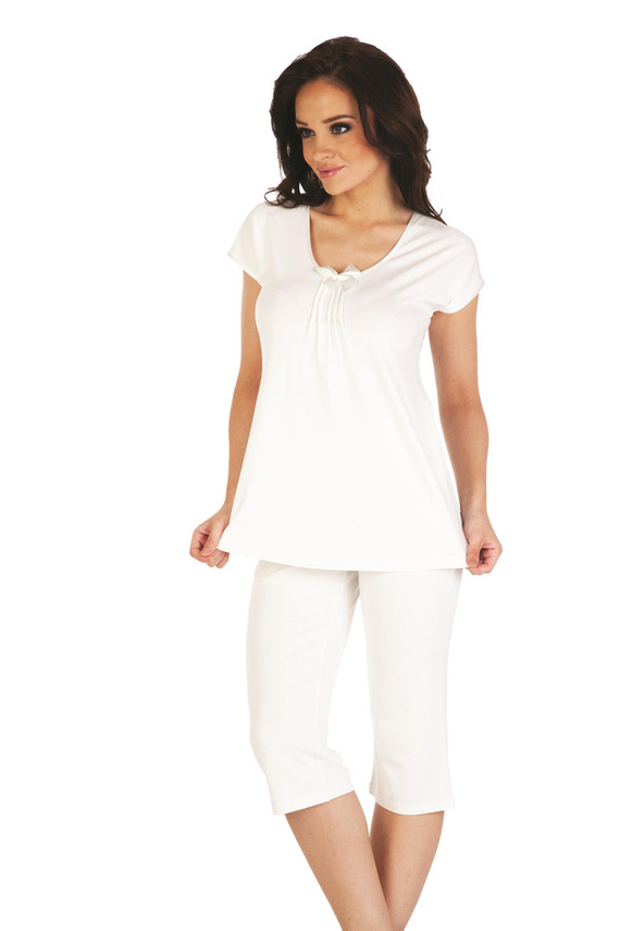 884 / 889 Visa Damen Schlafanzug Forex - ecru