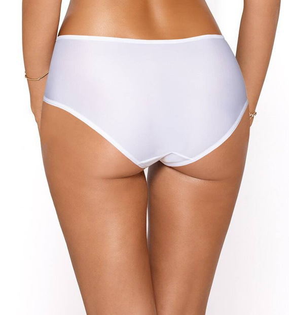 Cynthia Women's Paripari Höschen mit hoher Taille - weiß