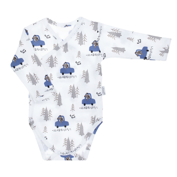 214096 Muki Envelope Body mit langen Ärmeln Nicol