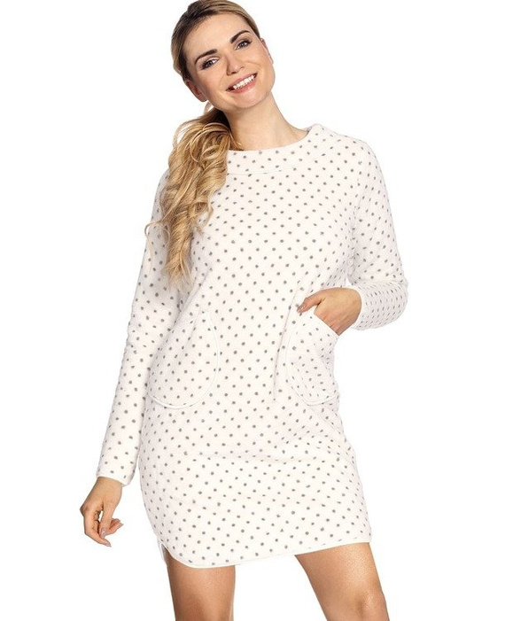 377 Melanie Forex Nachthemd - ecru