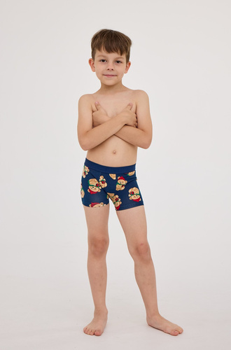 701/152 700/152 Teddy Cornette Jungen-Boxershorts aus Baumwolle – bequem und luftig