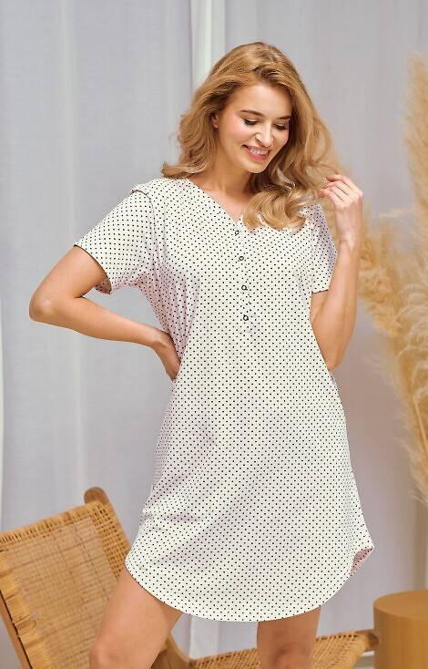 3367 Meg Taro Nachthemd – Hellrosa